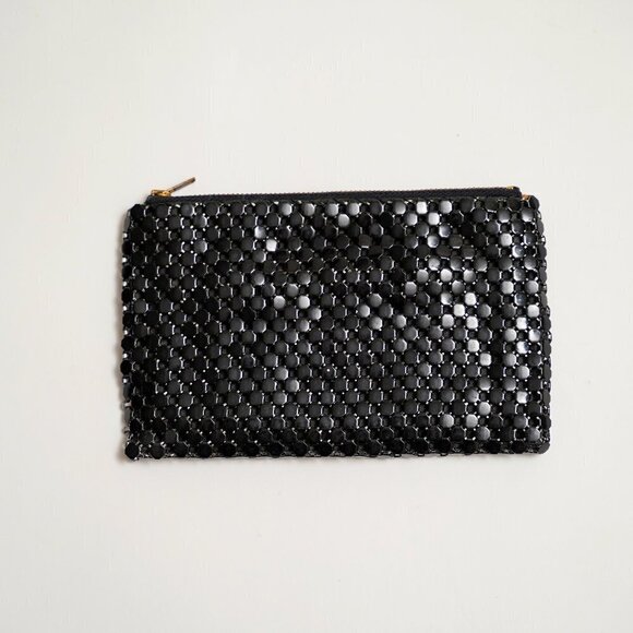 Whiting & Davis Handbags - Vintage Whiting & Davis Chainmail Coin Purse